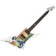 ESP Ltd Ex Graphic Outlaw E-Gitarre B-Ware Thumbnail 1