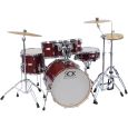 Drumcraft Schlagzeug Serie 4 Jazz Crimson Red Fade Thumbnail 1