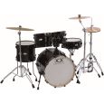 Drumcraft Schlagzeug Serie 8 Fusion1 Maple Electric Black Thumbnail 1