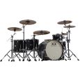 Drumcraft Schlagzeug Serie 8 Rock Birch Electric Black Thumbnail 1