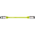 Mikrofonkabel XLR / XLR Neutrik 2 m gelb 214434 Thumbnail 1