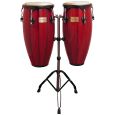 Tycoon Conga Set Madera Stripe Maron 11 + 12 Zoll Thumbnail 1