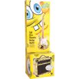 SPONGEBOB E-Gitarre mit Verstärker und Zubehör Gelb Thumbnail 2