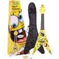 SPONGEBOB Ukulele Flying V Design Thumbnail 1