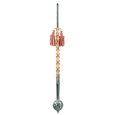 Sandner Tambourstab 115 cm rot-weiß Thumbnail 1
