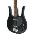 Danelectro Longhorn Baritone Limo Black Thumbnail 4