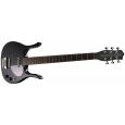 Danelectro Longhorn Baritone Limo Black Thumbnail 7