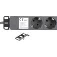Adam Hall 87471 Steckdosenleiste 8-fach 19 Zoll Thumbnail 3