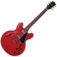 Gibson ES 335 Dot Plain Satin RD Thumbnail 1
