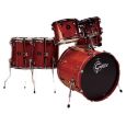 Gretsch MC-E825PT-MR Catalina Maple Fusion Cherry Red 214788 Thumbnail 1