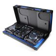 Pioneer 2x CDJ 400+1x DJM 400+1xPRO-440FLT Blue Edition Thumbnail 1