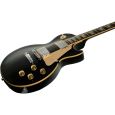 Gibson Les Paul Standard Traditional Solid Finish Ebony Thumbnail 2