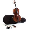 Menzel CL701 Cello-Set 4/4 Antique Dark Brown Thumbnail 1