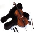 Menzel CL701 Cello-Set 4/4 Antique Dark Brown Thumbnail 2