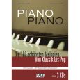 Hage - Piano Piano 1 mittelschwer (+3 CD's) - f. Klavier Thumbnail 1