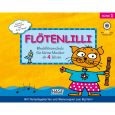 Hage - Flötenlilli Blockflötenschule 1 mit CD Thumbnail 1