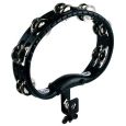 Meinl TMT2-BK Tambourine Stahlschellen Thumbnail 1
