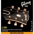 Gibson J200L Phosphor Bronze Saiten 012 - 053 Thumbnail 1