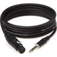 Klotz M1 XLR female / Klinke mono Amphenol 3 m schwarz Thumbnail 1