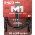 Klotz M1 XLR female / XLR male Neutrik 5m schwarz Thumbnail 1