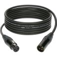Klotz M1 XLR female / XLR male Neutrik 5m schwarz Thumbnail 2