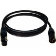 Klotz M2 XLR female / XLR male Neutrik 10m schwarz Thumbnail 2