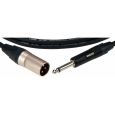 Klotz M1 XLR male / Klinke mono  Neutrik 5 m schwarz Thumbnail 2