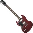 Epiphone SG G 400 Cherry E-Gitarre Linkshänder E-Gitarre Thumbnail 1