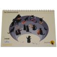 Notenheft A4 Hoch Spiralbindung 50 Blatt 12 Systeme Thumbnail 3