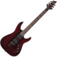 Schecter Hellraiser C-1 Black Cherry E-Gitarre Thumbnail 1