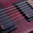 Schecter Hellraiser C-1 Black Cherry E-Gitarre Thumbnail 12