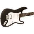 Fender Squier Bullet Strat Tremolo HSS RW Black E-Gitarre Thumbnail 3