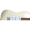Fender Squier Bullet Strat Tremolo HSS IL Arctic White E-Gitarre Thumbnail 3