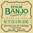 Daddario J63 Tenor Banjo Saiten 009-030 Thumbnail 1