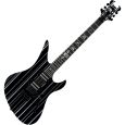 Schecter Synyster Custom Gloss Black with Pinstripes E-Gitarre Thumbnail 1