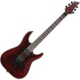 Schecter Hellraiser C-1 FR Black Cherry E-Gitarre Thumbnail 1