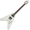 Schecter Hellraiser V-1 Gloss White Thumbnail 1