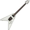 Schecter Hellraiser V-1 FR Gloss White Thumbnail 1