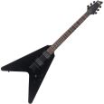 Schecter Demon V-1 Custom Satin Black Thumbnail 1
