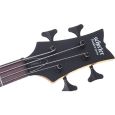 Schecter Damien 5 Bass Satin Black 216785 Thumbnail 6