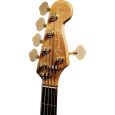 Fender Victor Bailey Jazz Bass V Natural Thumbnail 3