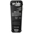 Dunlop Cry Baby Bass Q Wah-Wah Pedal Thumbnail 4