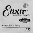 Elixir Einzelsaite 022 Western G3 Thumbnail 1