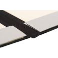 STAR 113-S Notenmappe (Chormappe) aus Naturstoffen 22,5x32cm schwarz Thumbnail 2