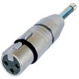 NEUTRIK Adapter XLR fem./Klinkenstecker mono NA 2 FP Thumbnail 1