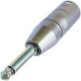 NEUTRIK Adapter XLR male/Klinkenstecker mono NA 2 MP Thumbnail 1
