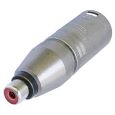 NEUTRIK NA 2 MPMF Adapter XLR male / Cinch Buchse Thumbnail 1