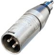 NEUTRIK Adapter XLR male/Cinch Stecker NA 2 MPMM Thumbnail 1