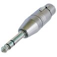 NEUTRIK Adapter XLR fem./Klinkenstecker stereo NA 3 FP Thumbnail 1