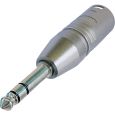 NEUTRIK Adapter XLR male/Klinkenstecker stereo NA 3 MP Thumbnail 1